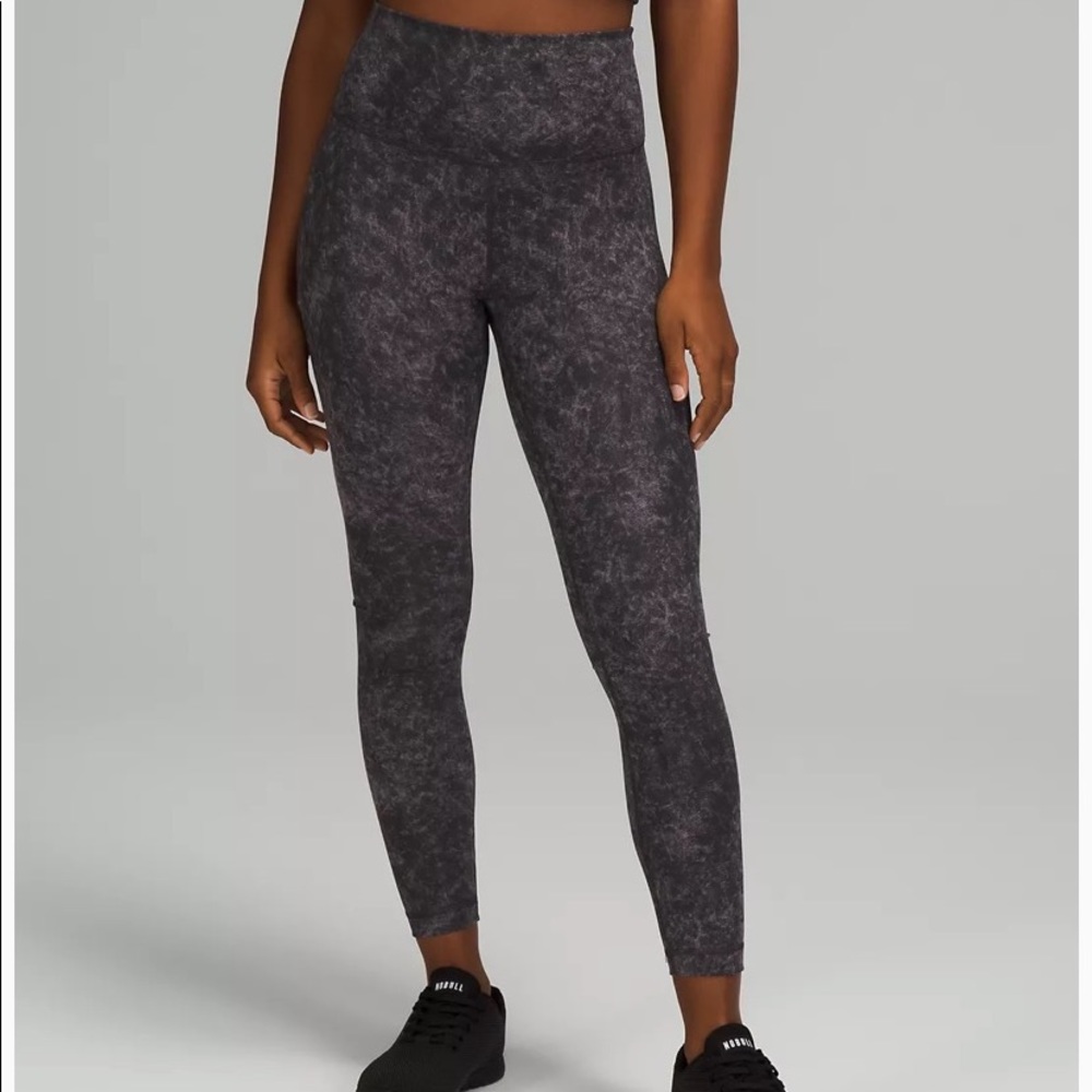 Gray Marble Lulu Leggings
